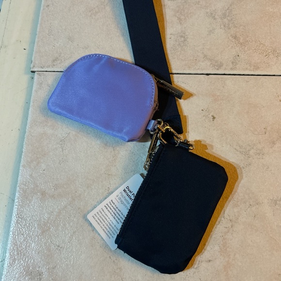 Lululemon Black and Purple Wristlet Set - Picture 3 of 3